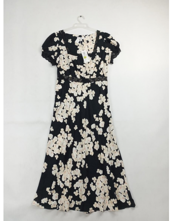 SUKIENKA W KWIATKI C418