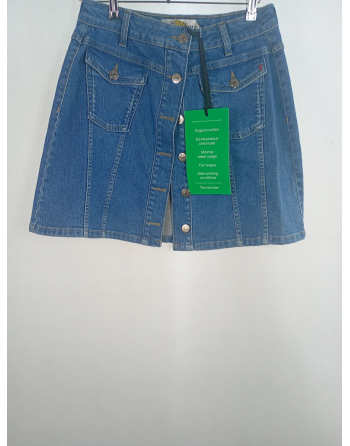 SPÓDNICA NA GUZIKI B4915