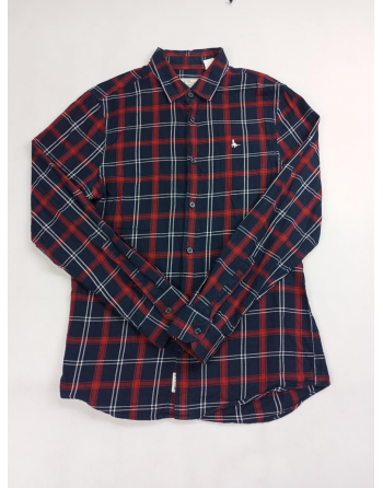 KOSZULA W KRATKĘ C409