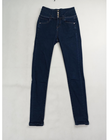 SPODNIE Z WYSOKIM STANEM C394