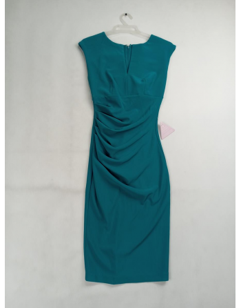 PRĄŻKOWANA SUKIENKA C388