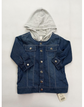 BLUZA Z KAPTUREM C338