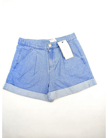 SPODENKI JEANSOWE A1118