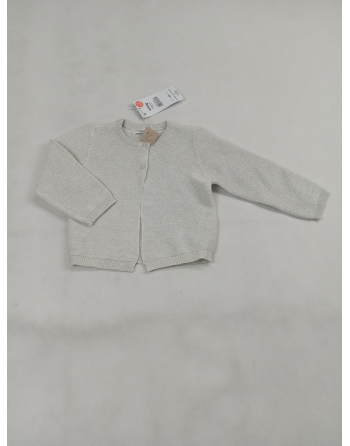 SWETER Z BŁYSZCZĄCĄ NITKĄ C574