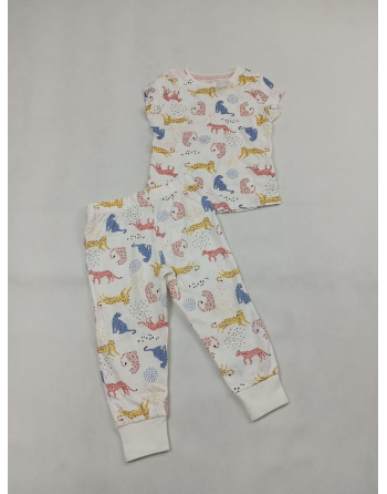 PIŻAMKA BAWEŁNIANA C570