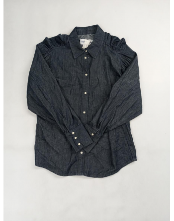 BLUZKA KOSZULOWA JEANS C1021