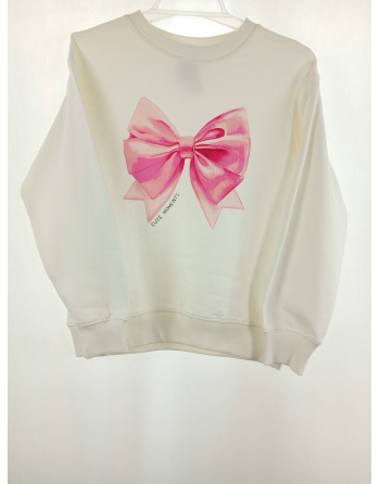 BLUZA Z KOKARDĄ B5129