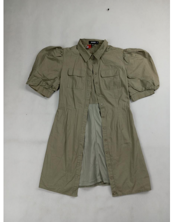 SUKIENKA KHAKI C1162