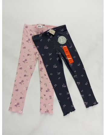 LEGGINSY PRĄŻKOWANE 2PAK C2229