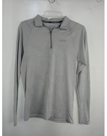 SZARA CIENKA BLUZA B5187