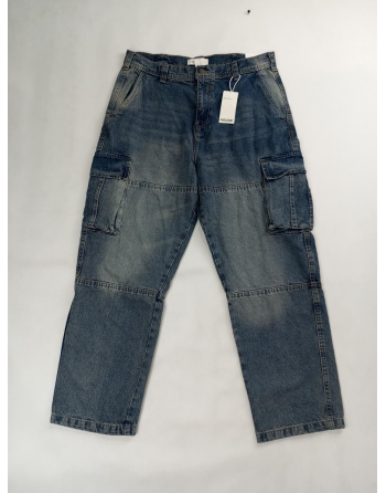 SPODNIE WIDE LEG C2174