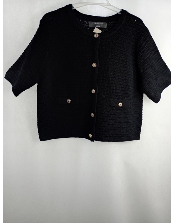 DZIANINOWY TOP B5219