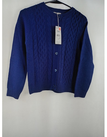 SWETER Z GUZIKAMI W...