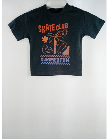 T - SHIRT CHŁOPIĘCY SZARY...