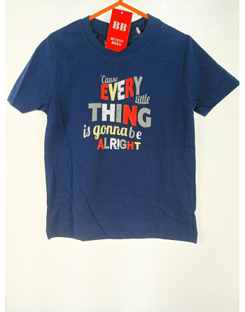 T - SHIRT GRANATOWY DLA...