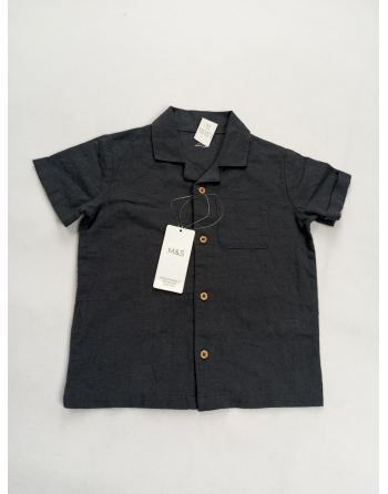 KOSZULA Z DODATKIEM LNU C2292