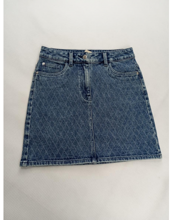 SPÓDNICA MINI JEANS C2723