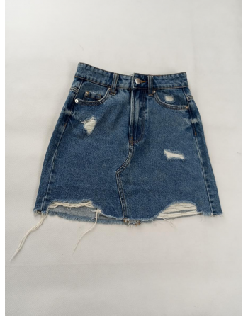 SPÓDNICA JEANS C2734