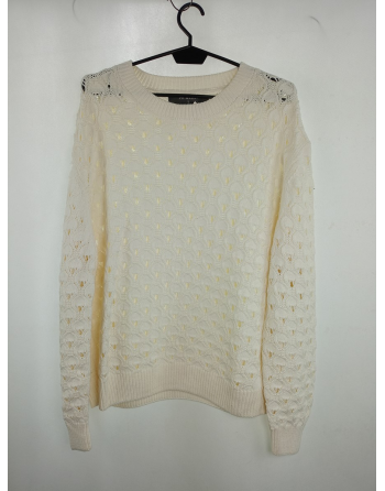 AŻUROWY SWETER B5305