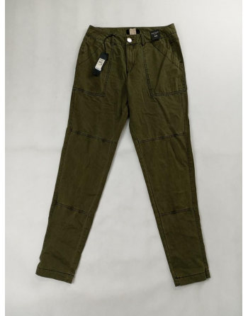 SPODNIE KHAKI C2409
