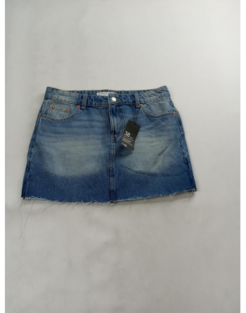 MINI SPÓDNICA JEANSOWA C2992