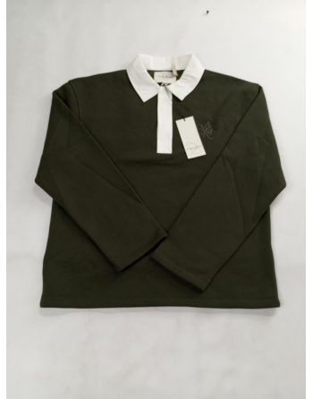 BLUZA Z KOŁNIERZEM C1106