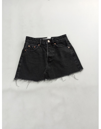 SPÓDNICA MINI JEANS C3201