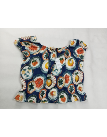 BLUZKA W CYTRYNY C3342