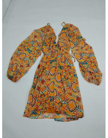 SUKIENKA LETNIA ORANGE A1909