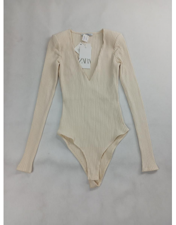 BODY W PRĄŻKI ZARA C3287