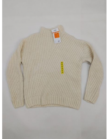 SWETER Z PÓŁGOLFEM A2511