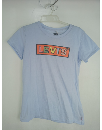 BŁĘKITNA KOSZULKA LEVIS B5657