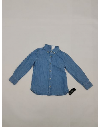 KOSZULA CHŁOPIĘCA BLUE A2591