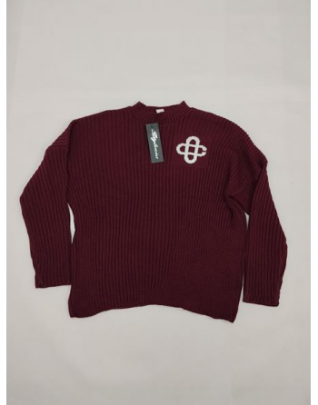 SWETER Z APLIKACJĄ...