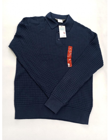 SWETER MĘSKI GRANATOWY C3534