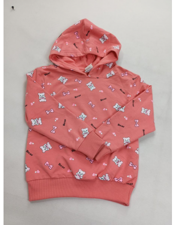 BLUZA Z KAPTUREM C3560