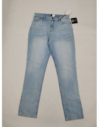 SPODNIE JEANSOWE A3256