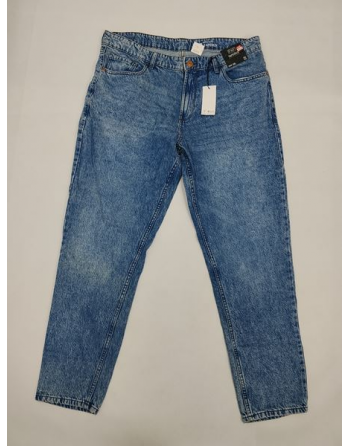 SPODNIE JEANSOWE TAPERED A3535