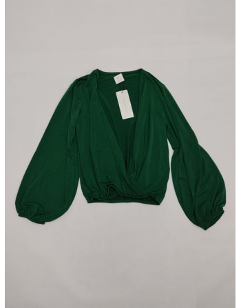 BLUZKA GREEN A3615
