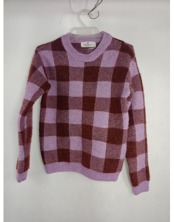 SWETER W KRATKĘ B5855