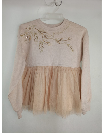 BLUZA Z TIULEM B5867
