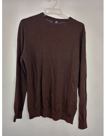 BRĄZOWY SWETER B5875