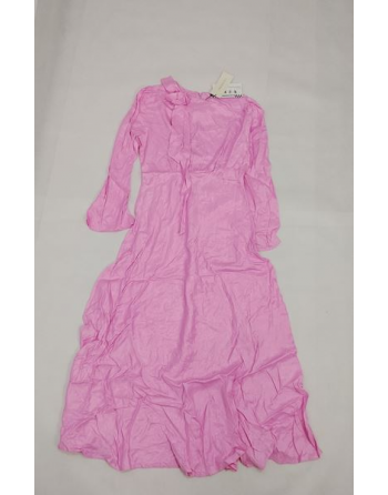 DŁUGA SUKIENKA PINK A3721