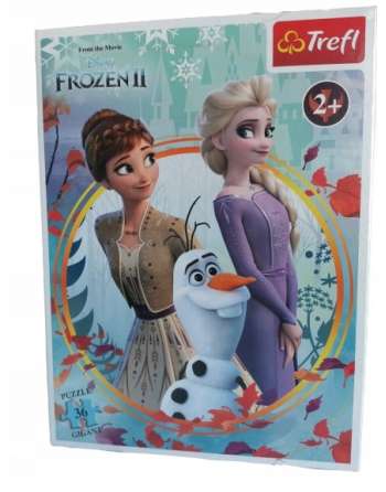 Puzzle Frozen II 91653