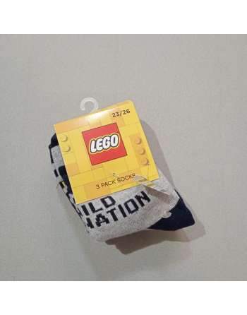 SKARPETKI LEGO 3-PAK F4863